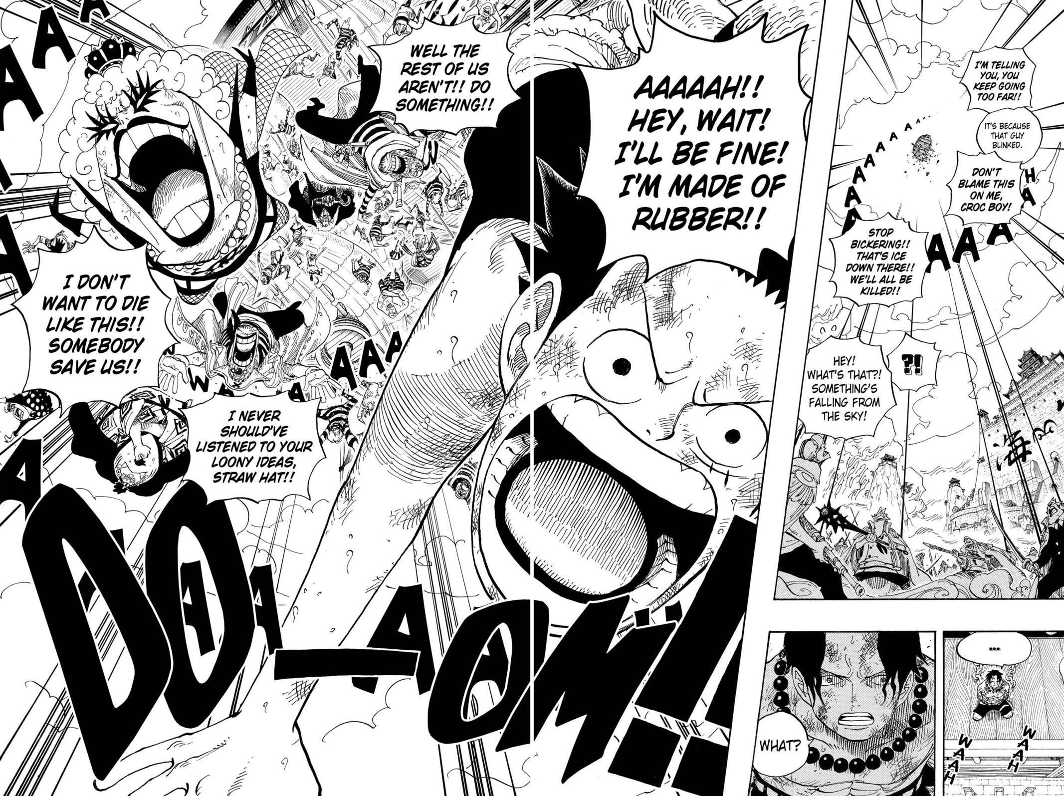 One Piece, Chapter 556 image 12