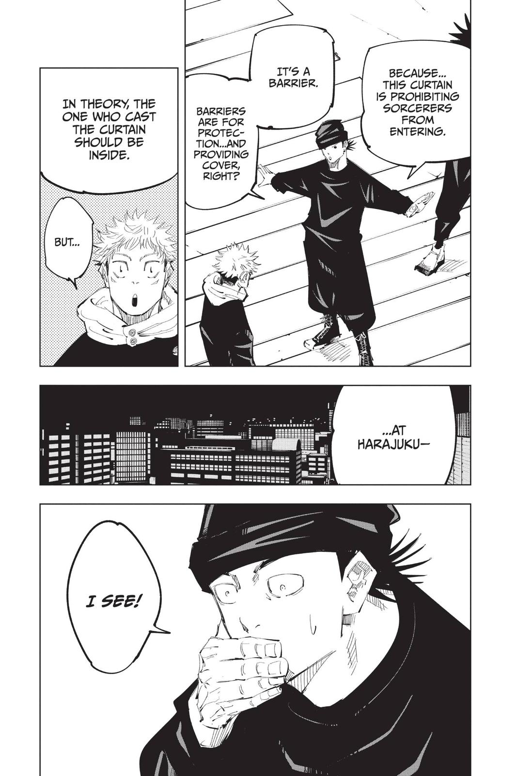 Jujutsu Kaisen, Chapter 94 image 03