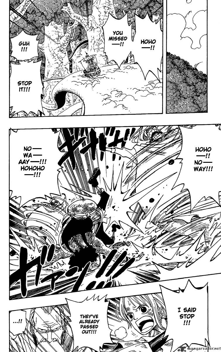 One Piece, chapter 263 image 08