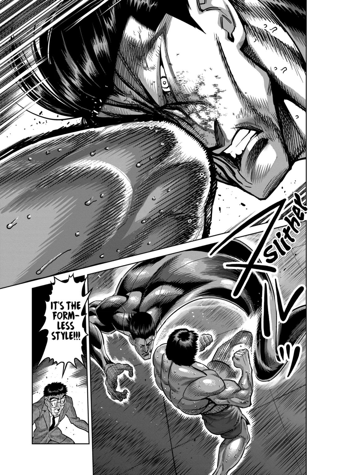 Kengan Omega, Chapter 282 image 09