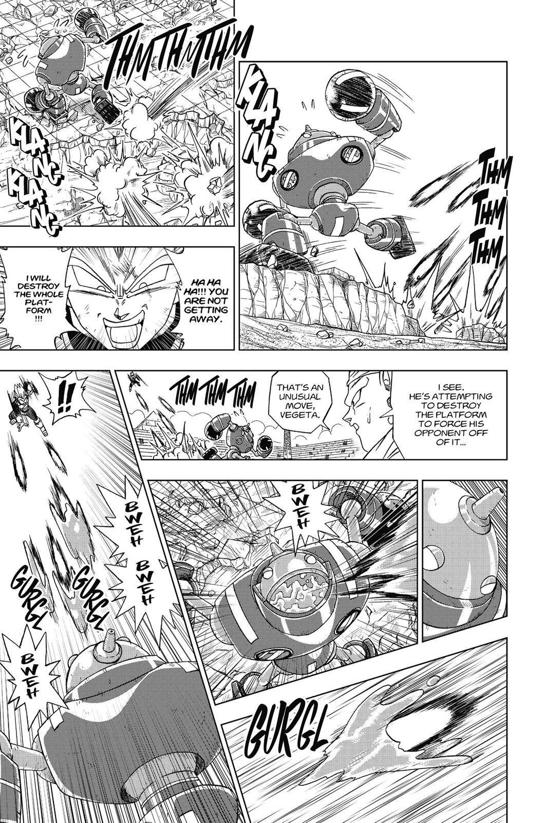  Dragon Ball Super, Chapter 11 image 17