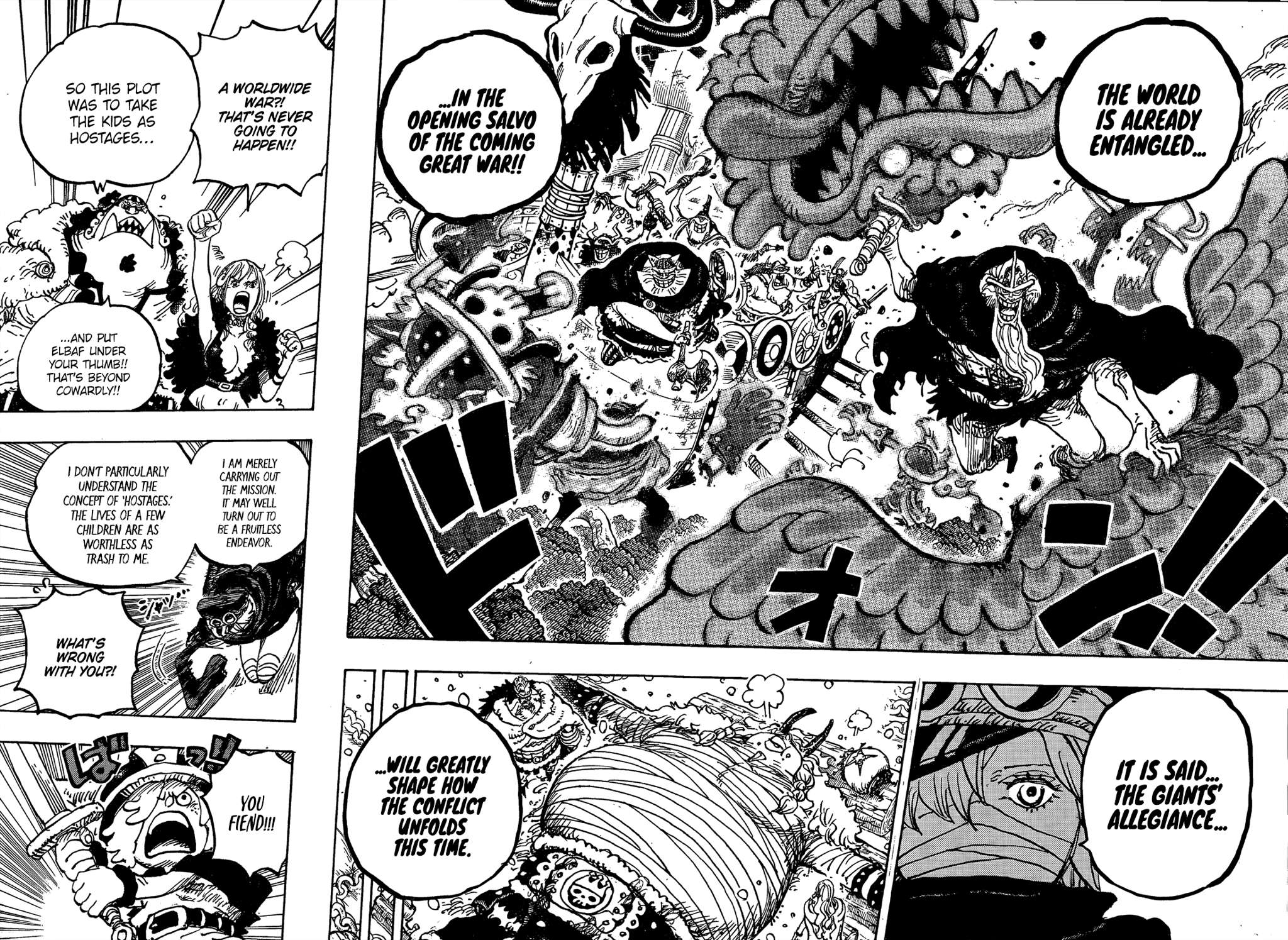 One Piece, Chapter 1146 image 11