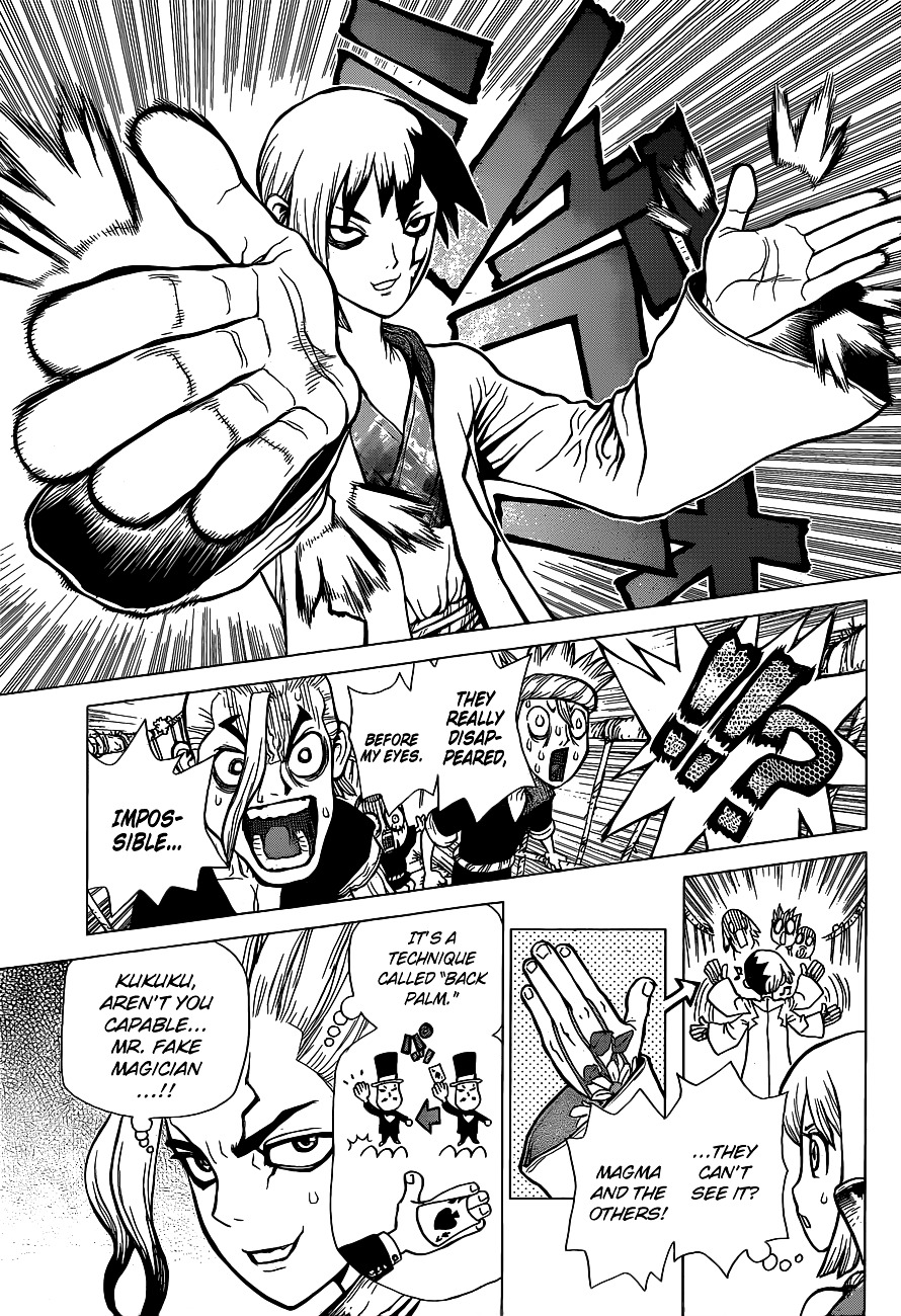 Dr.Stone, Chapter 24  Lightning Speed!!! image 14