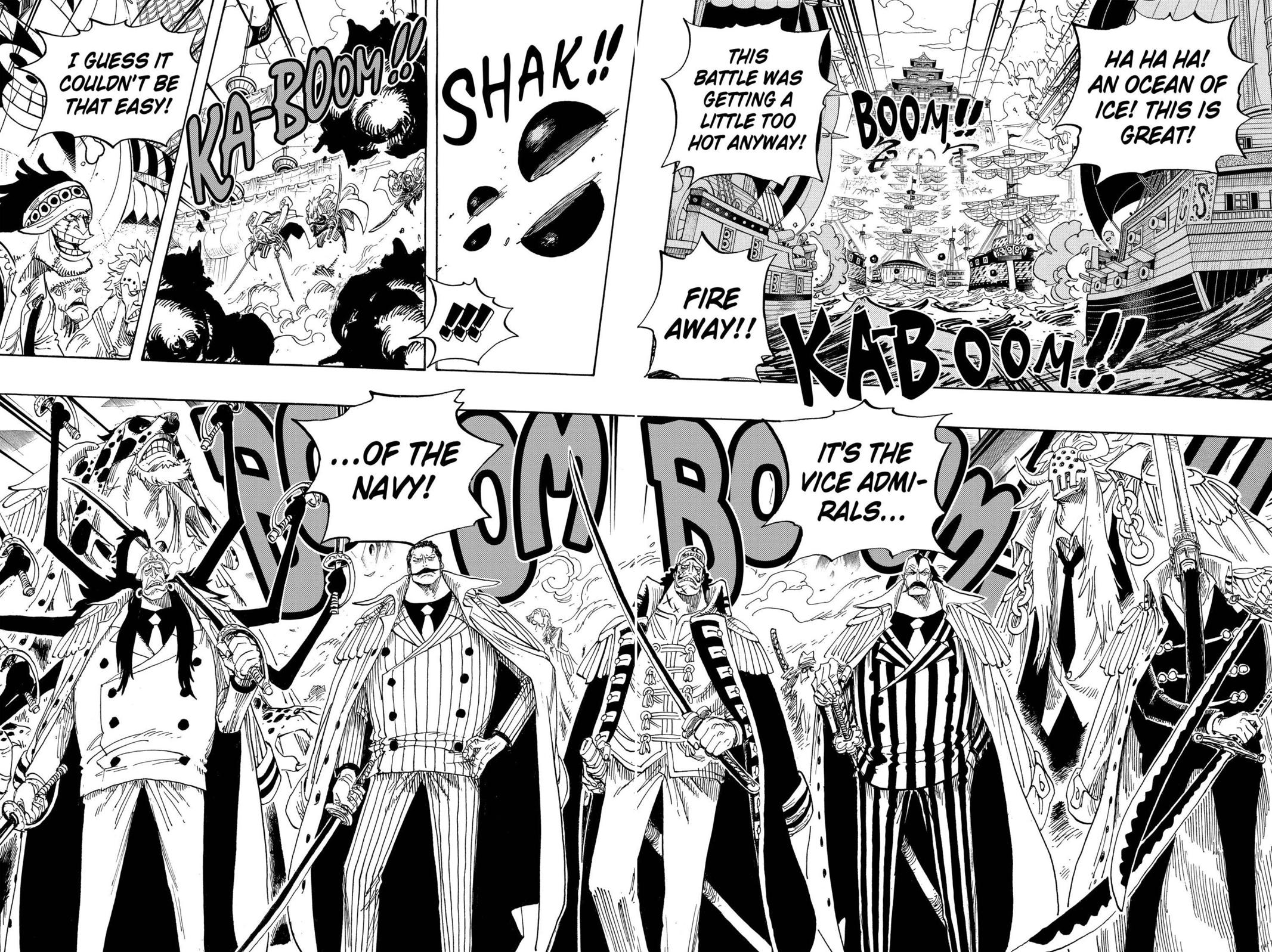 One Piece, Chapter 553 image 07