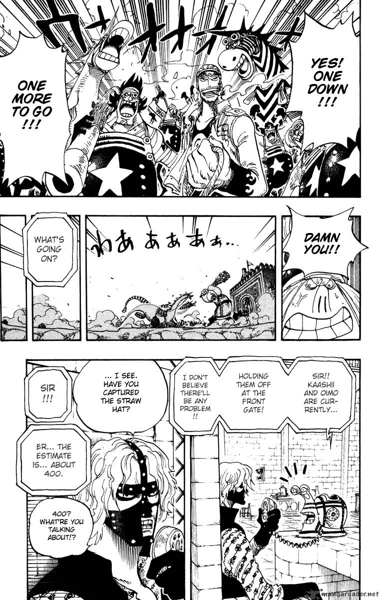 One Piece, chapter 378 image 18
