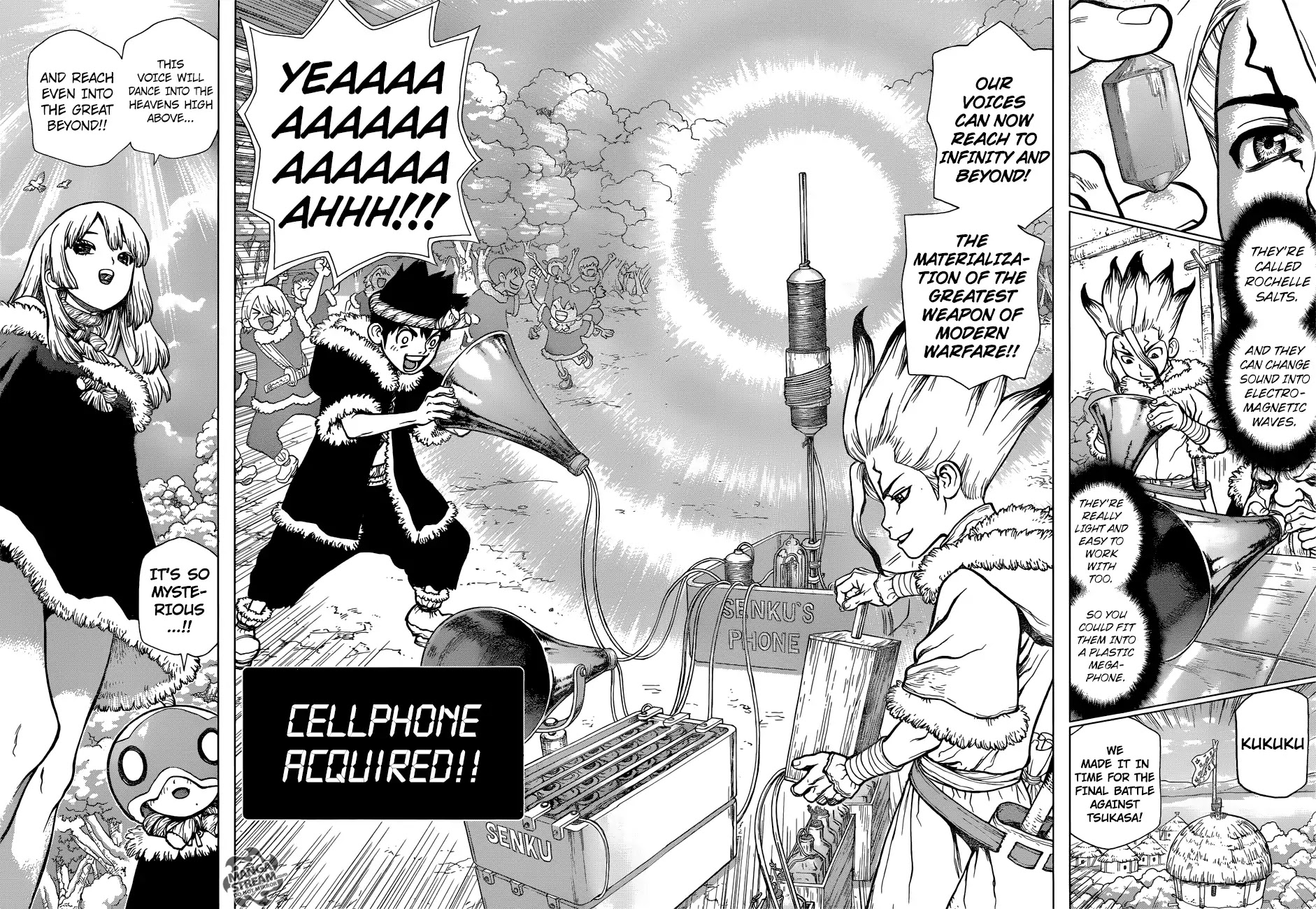 Dr.Stone, Chapter 59 A Voice Sent Across Infinity and Beyond image 05