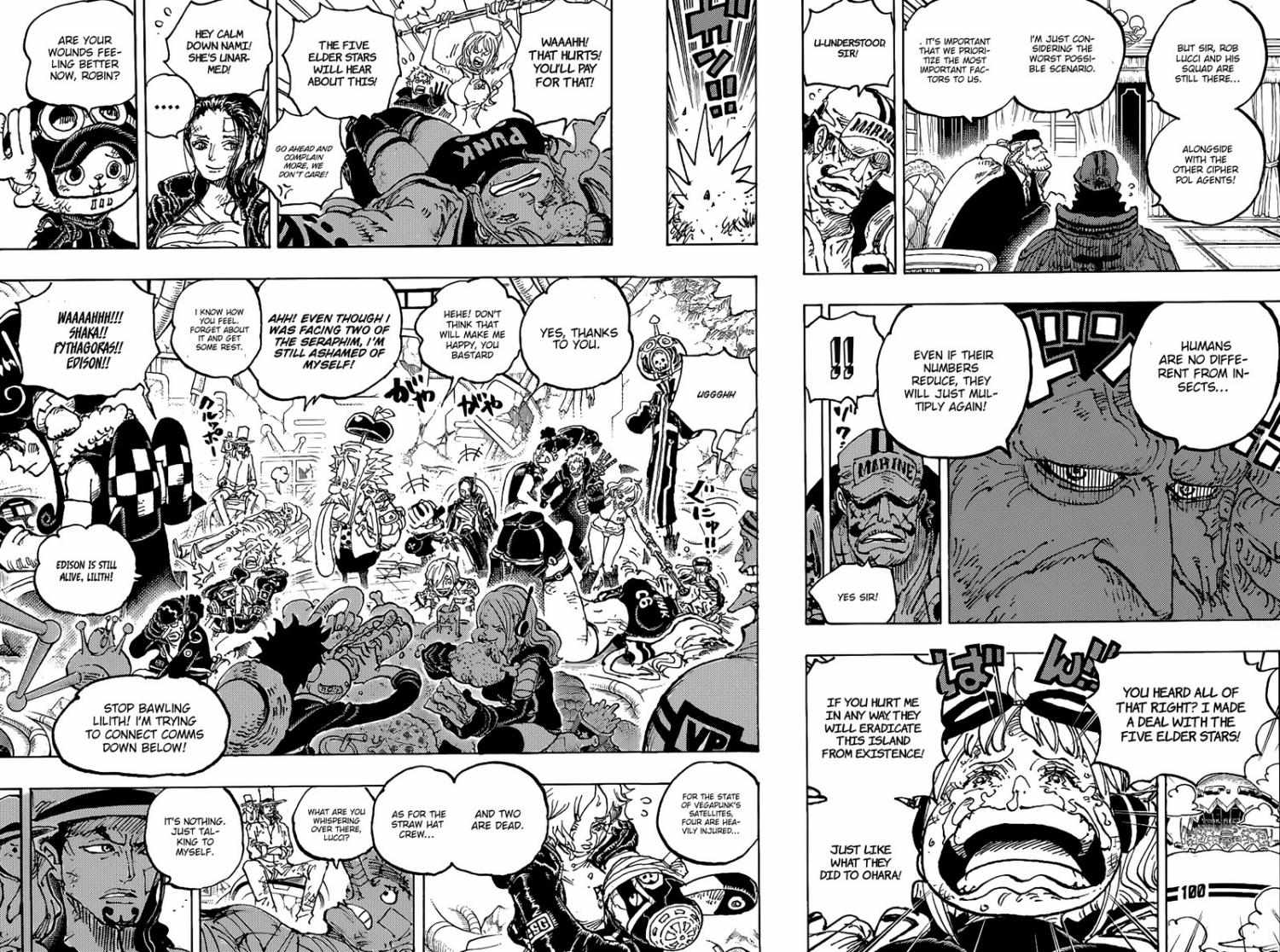 One Piece, chapter 1090 image 03