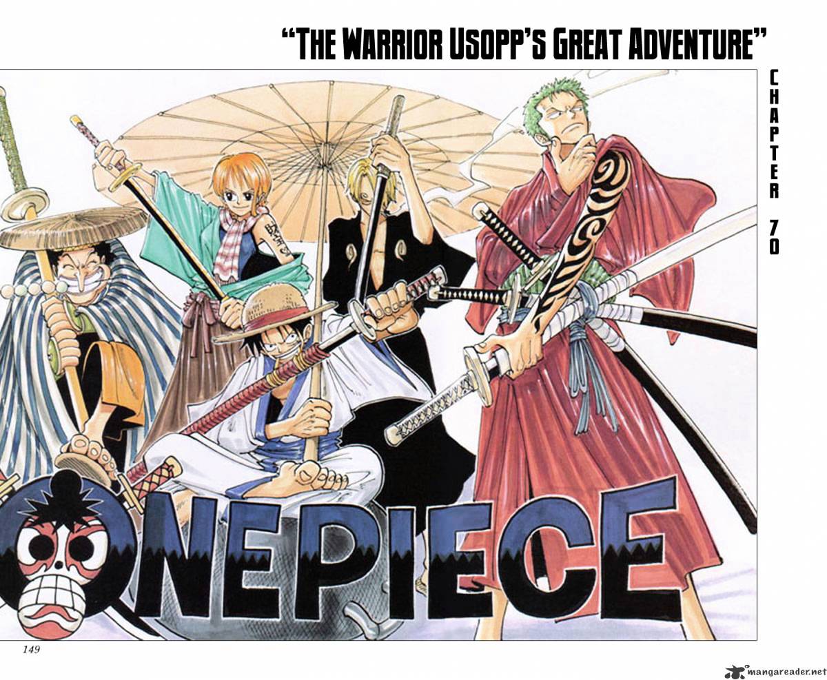 One Piece, chapter 70 image 03