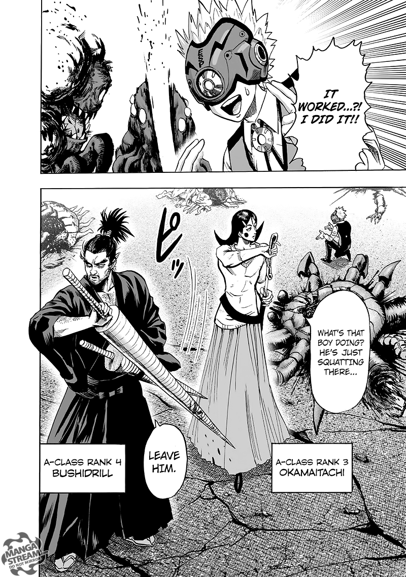 One Punch Man, Chapter 94 - I See image 085
