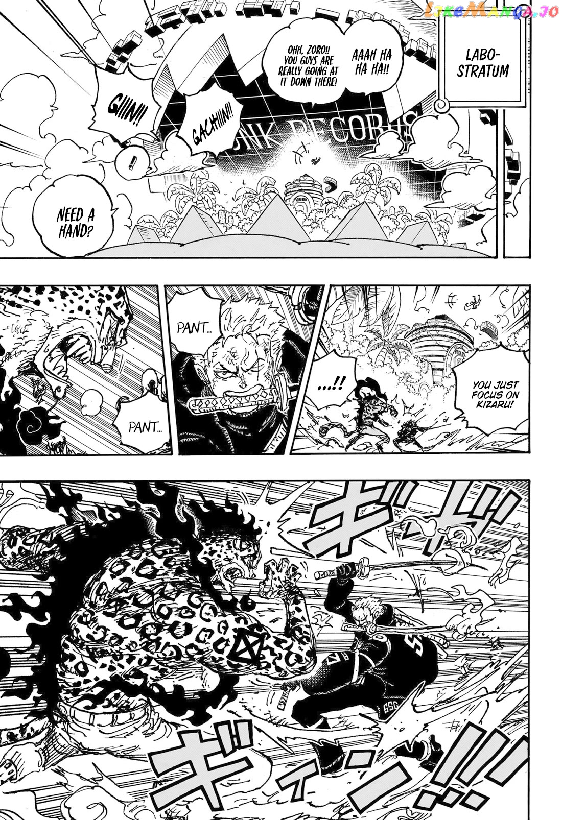 One Piece, Chapter 1093 image 08