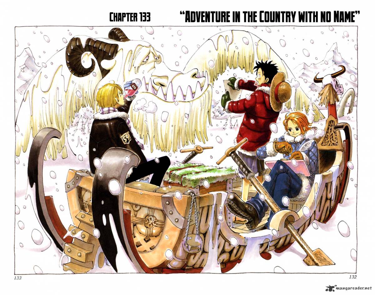 One Piece, chapter 133 image 03