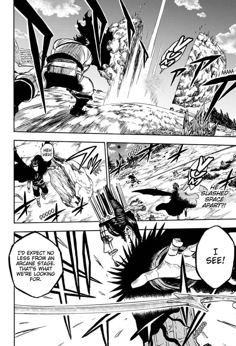Black Clover, Chapter 245 image 07