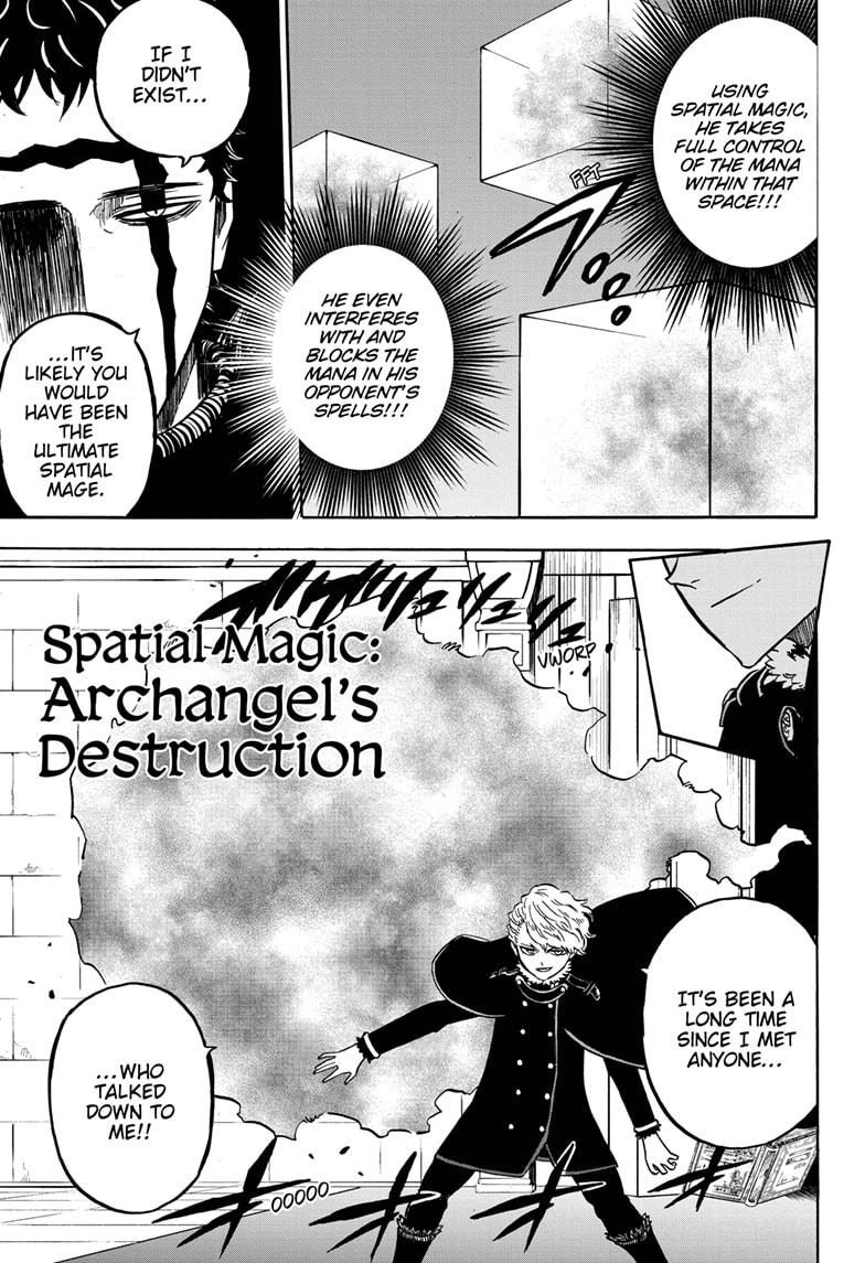 Black Clover, Chapter 276 image 05
