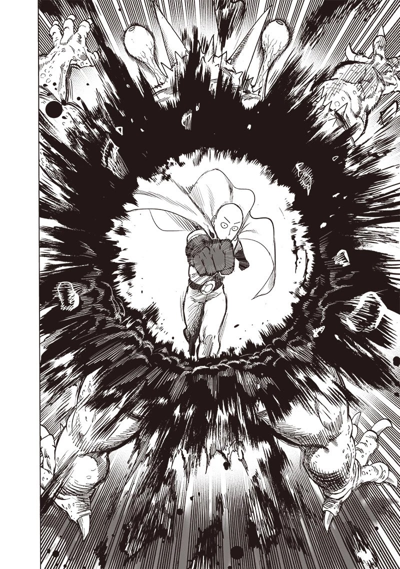 One Punch Man, Chapter 110 Right Here (Revised) image 26