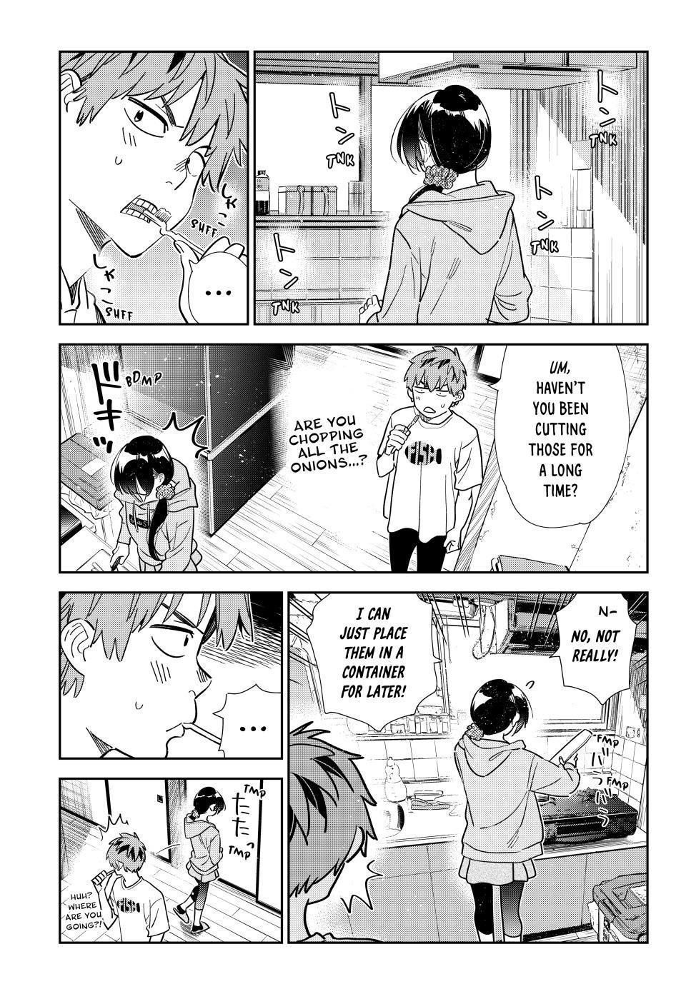 Rent A Girlfriend, Chapter 297 image 09