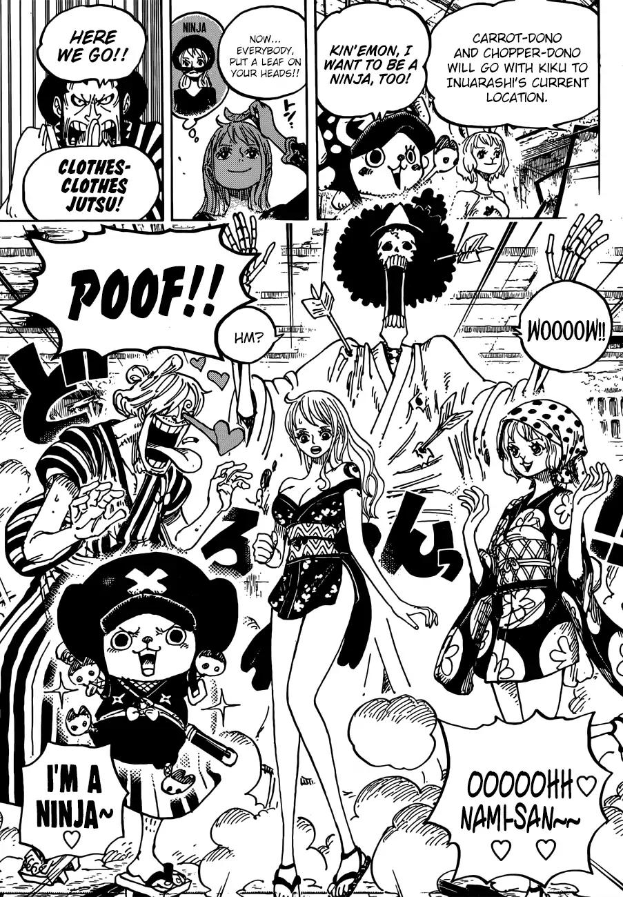 One Piece, chapter 921 image 08