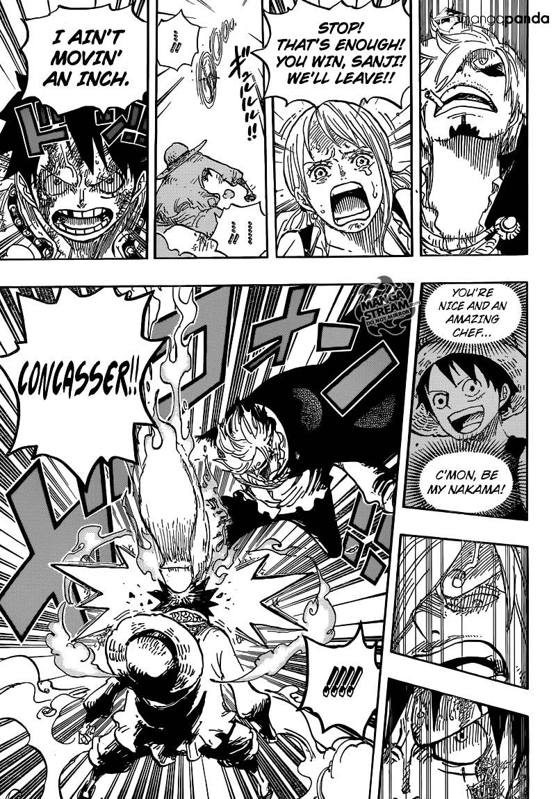 One Piece, chapter 844 image 13