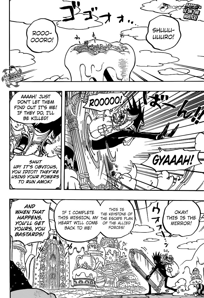 One Piece, chapter 865 image 02