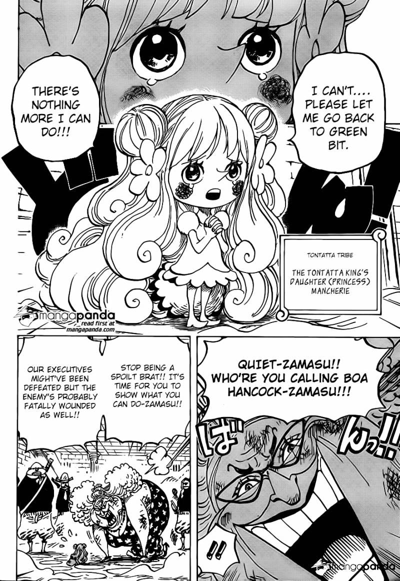 One Piece, chapter 774 image 09