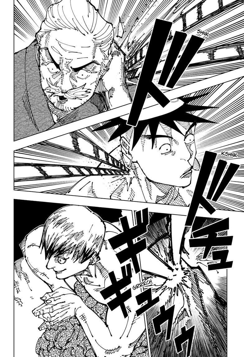 Jujutsu Kaisen,  Chapter 198 image 04