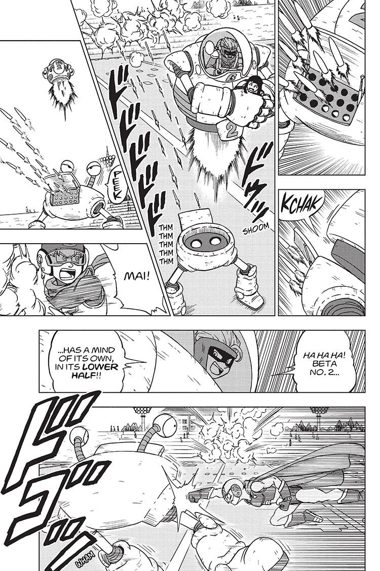  Dragon Ball Super, Chapter 89 image 38