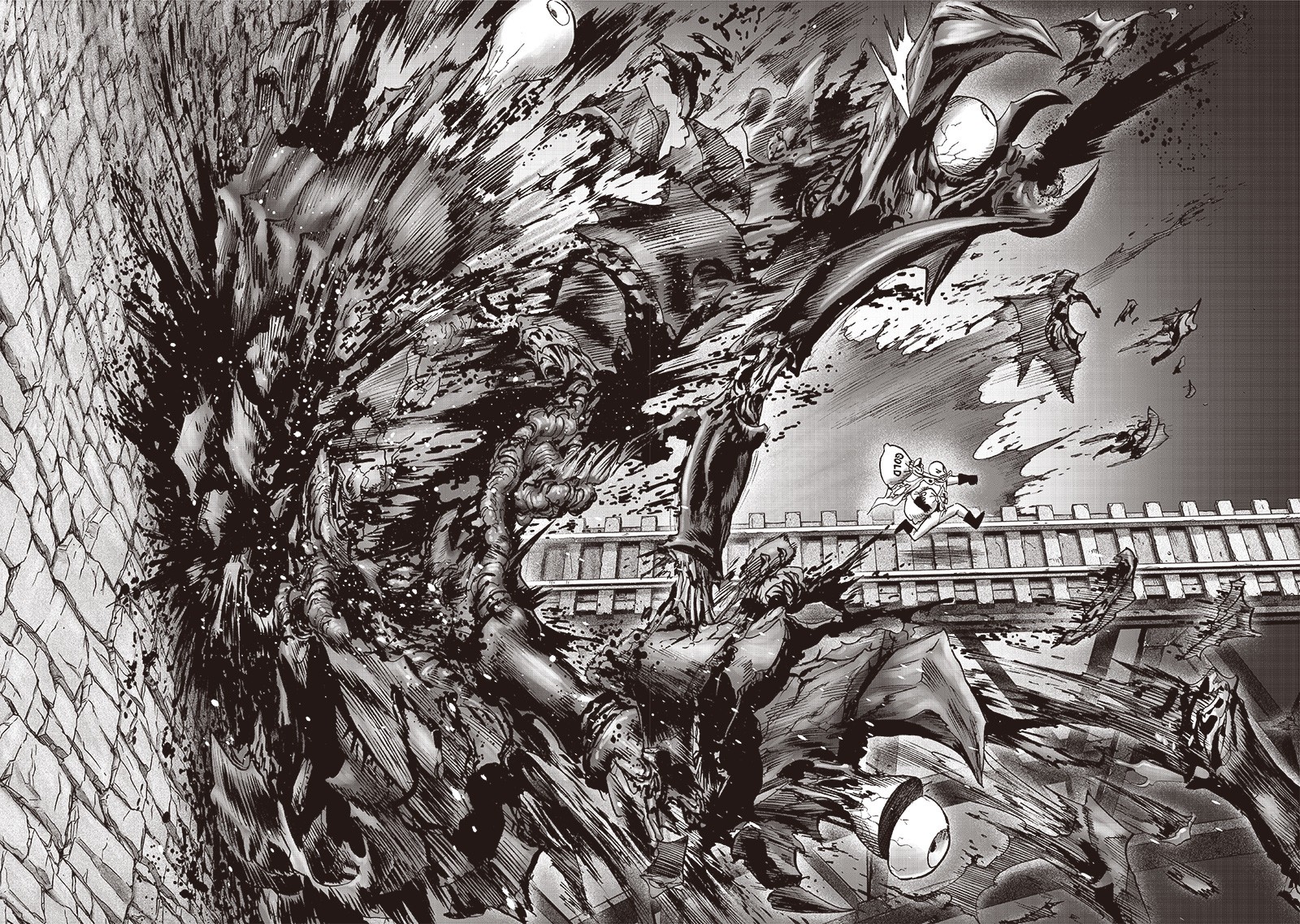 One Punch Man, Chapter 126 Psykos image 13