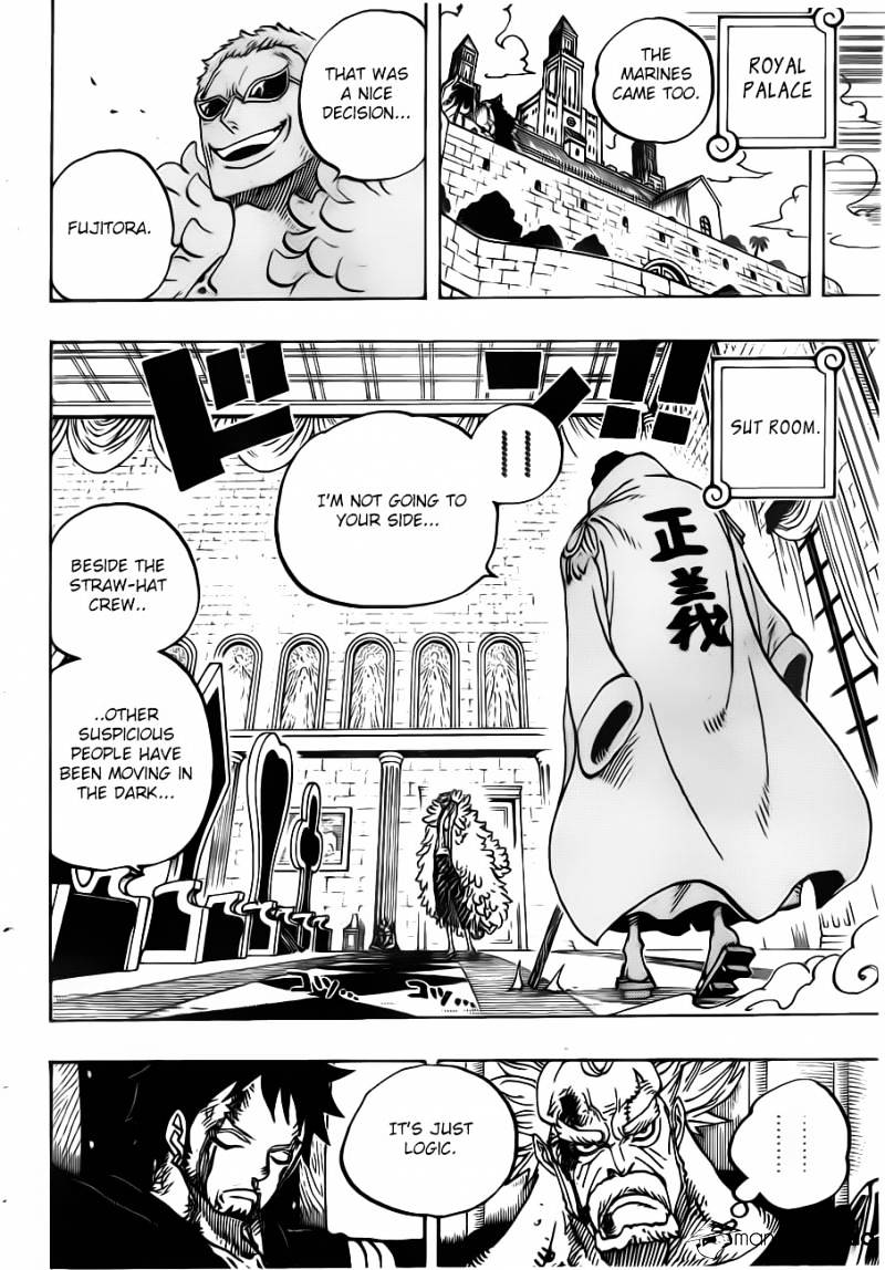 One Piece, chapter 735 image 16