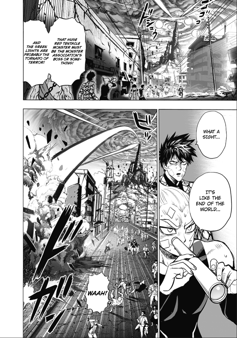 One Punch Man, Chapter 133 Glorious Being image 16