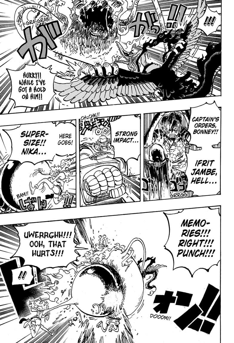 One Piece, Chapter 1119 image 05