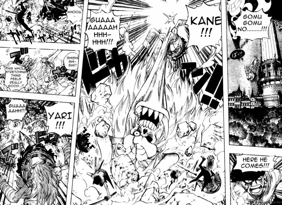 One Piece, chapter 476 image 18