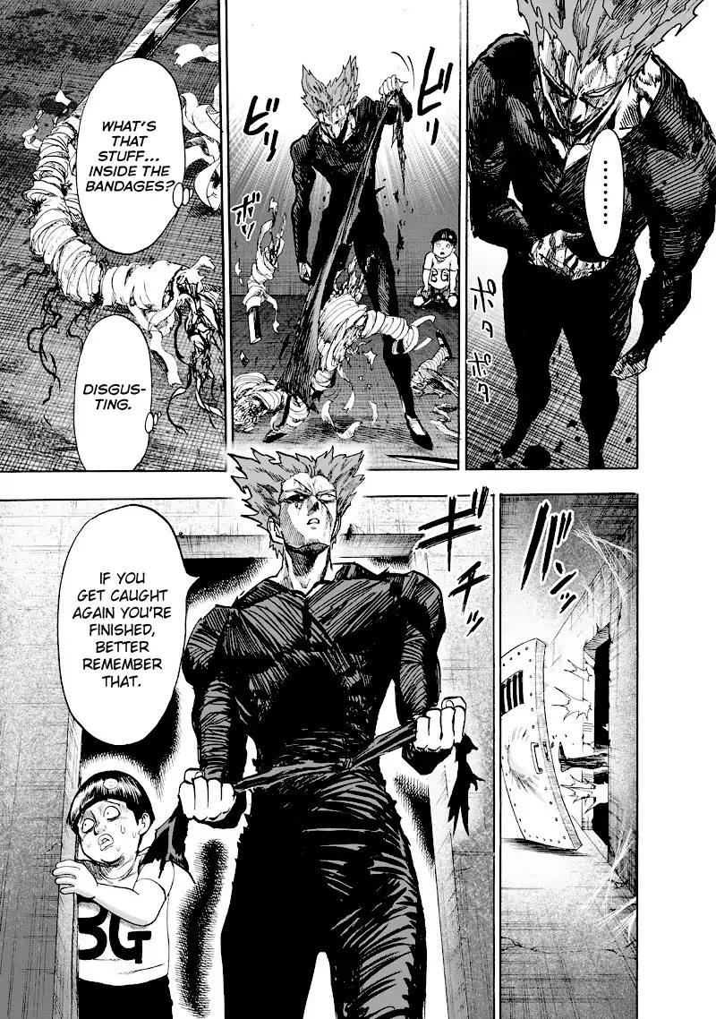 One Punch Man, Chapter 90 Because I M A Monster image 38