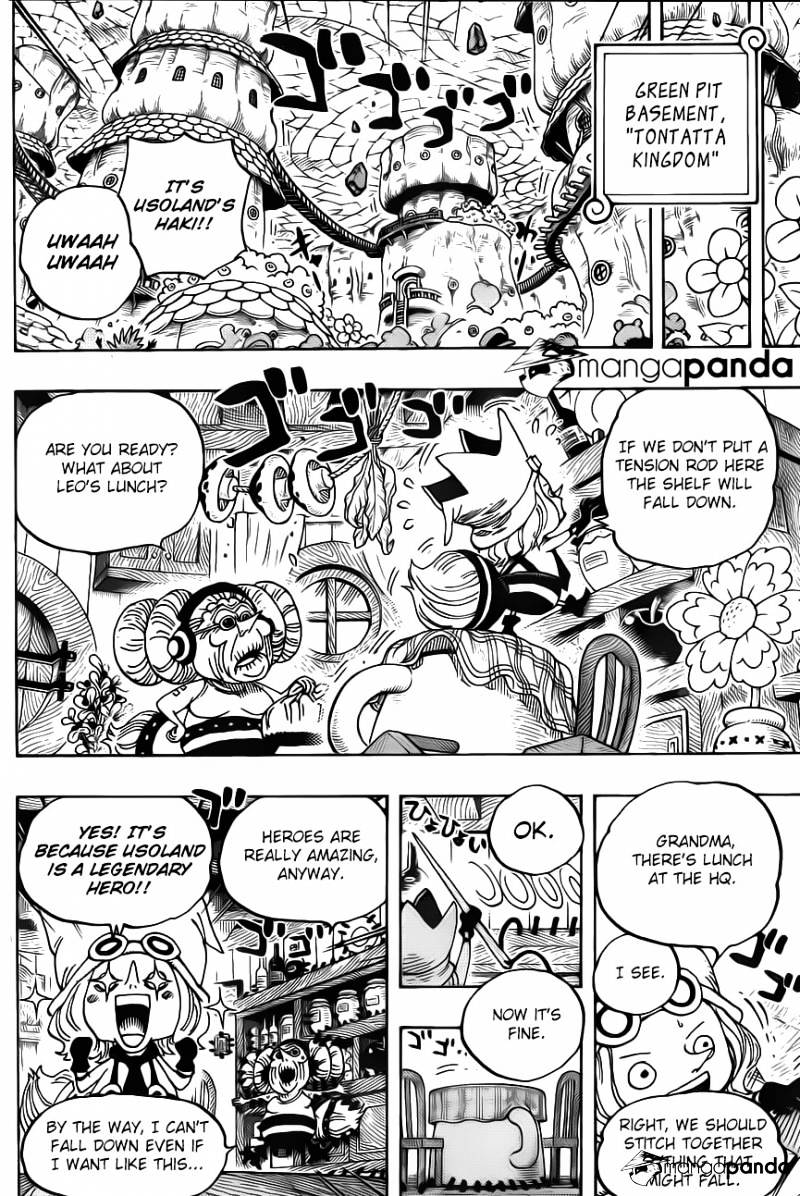 One Piece, chapter 717 image 16