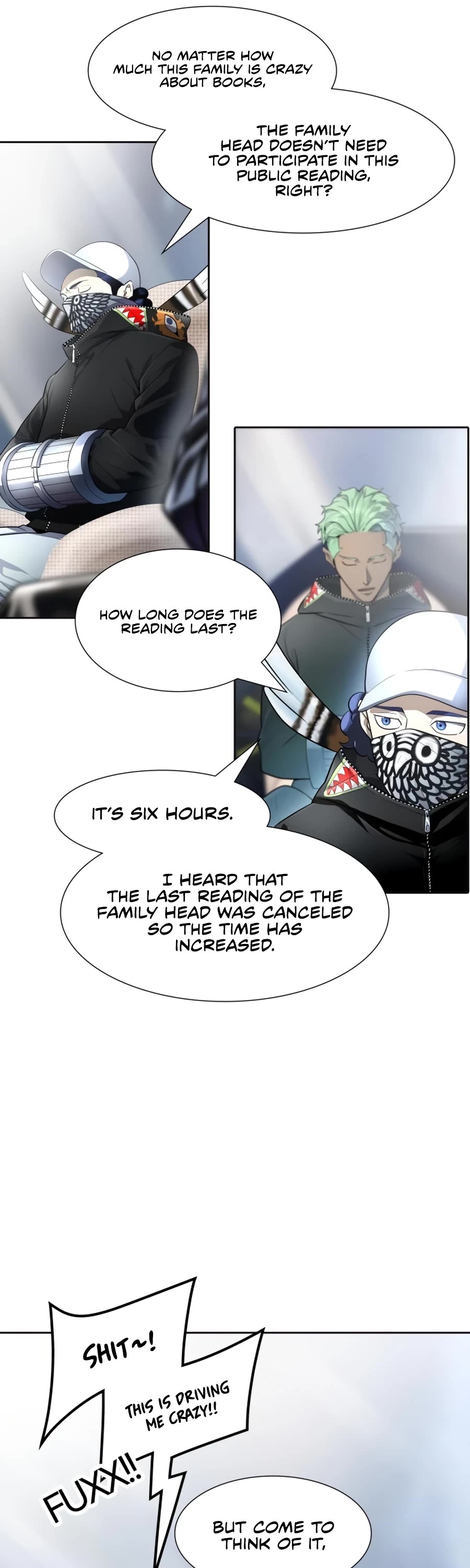 Tower of God, Chapter 552 image 11