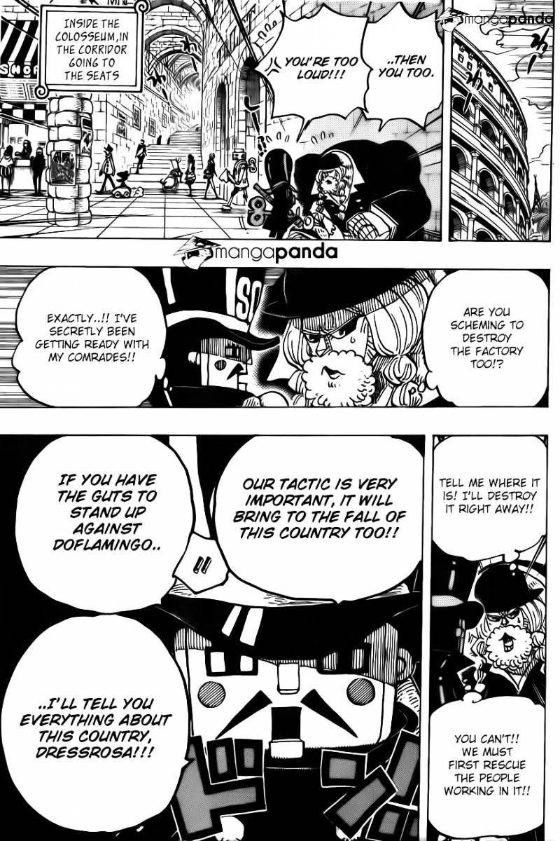 One Piece, chapter 709 image 20