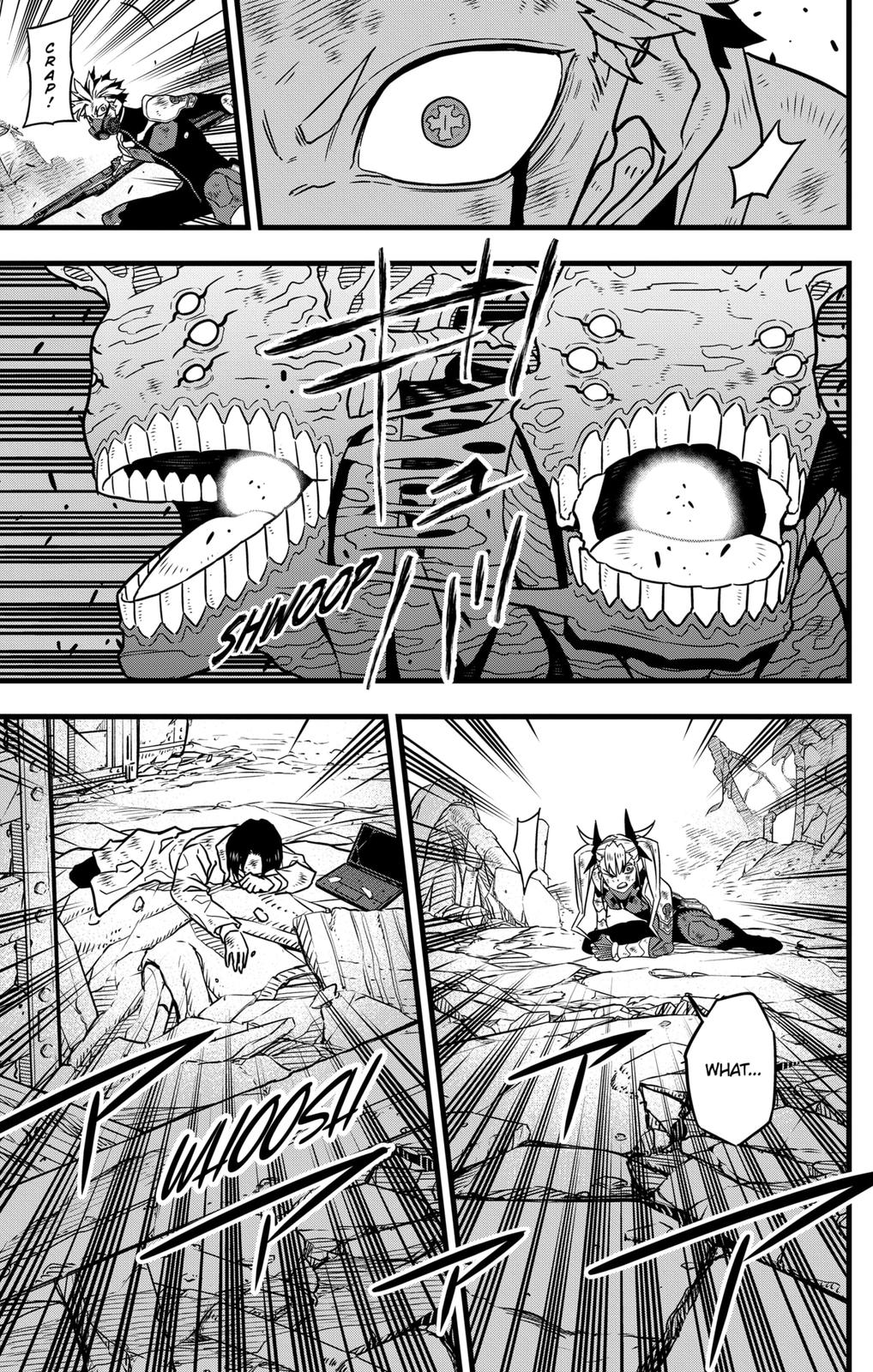 Kaiju No. 8, Chapter 53 image 17