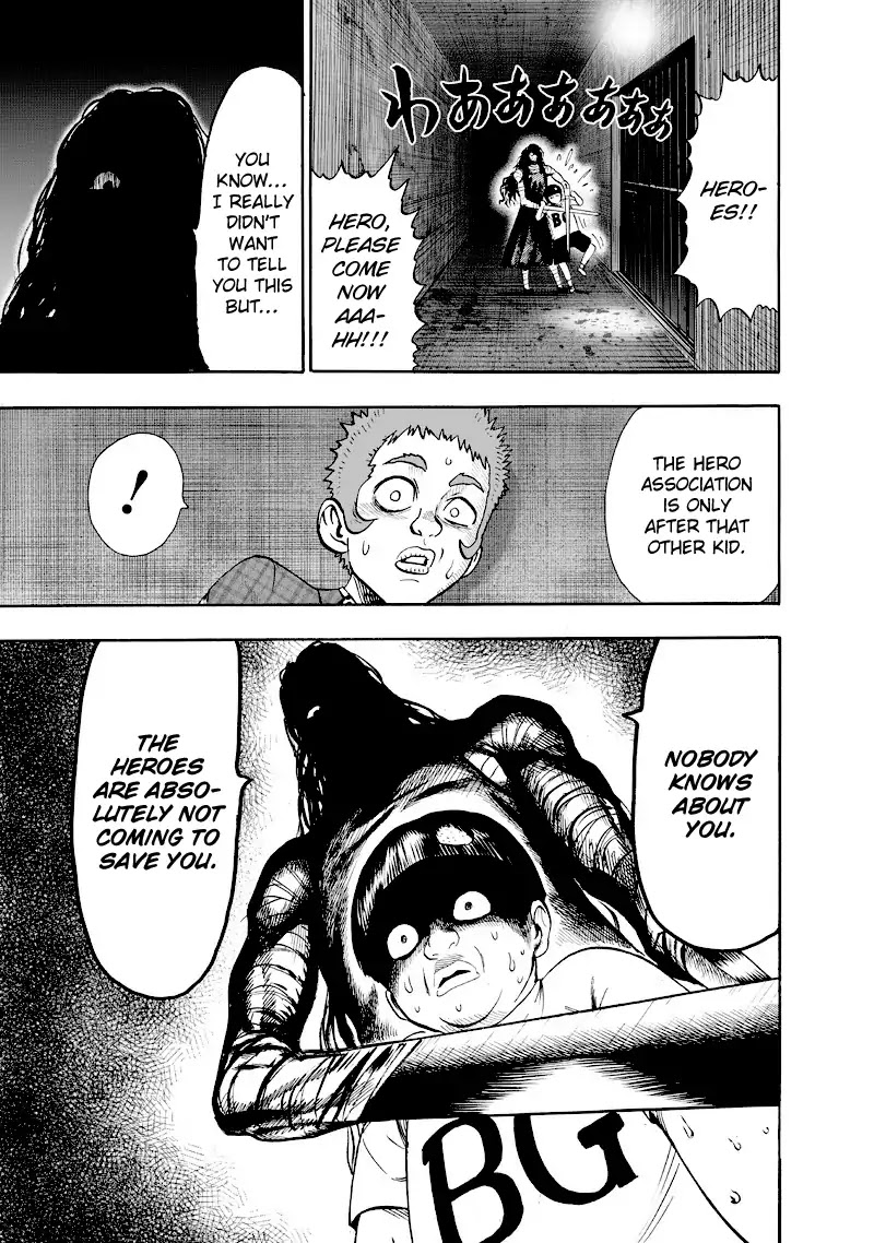 One Punch Man, Chapter 90 Because I M A Monster image 26