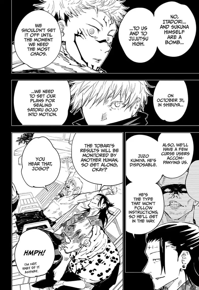 Jujutsu Kaisen, Chapter 53 Completion image 08