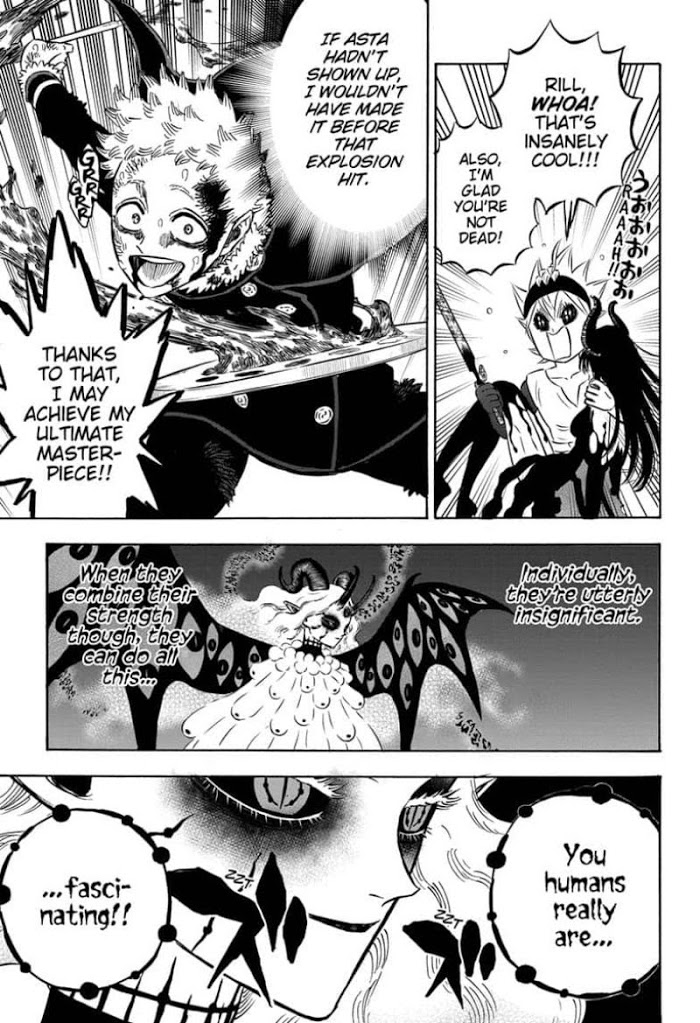 Black Clover, Chapter 301  Page 301 Those Feelings image 07