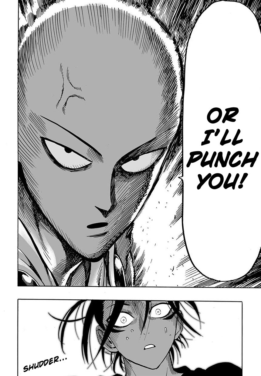 One Punch Man, Chapter 19 - No Time for This image 06