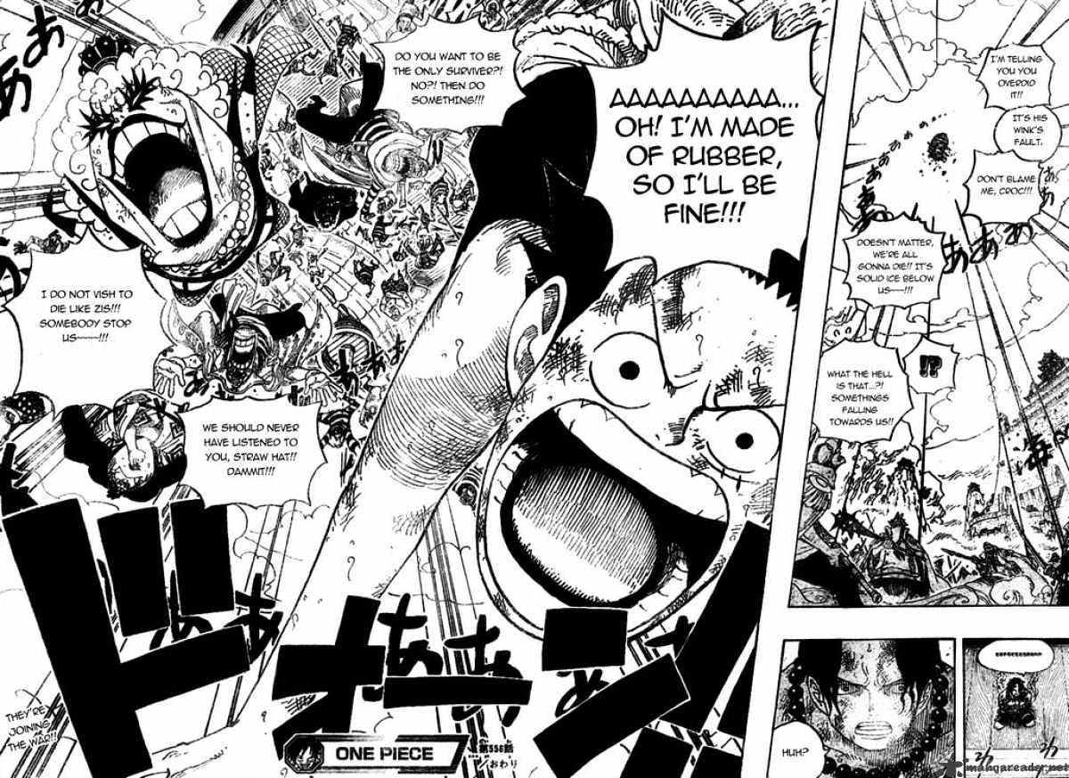 One Piece, chapter 556 image 12