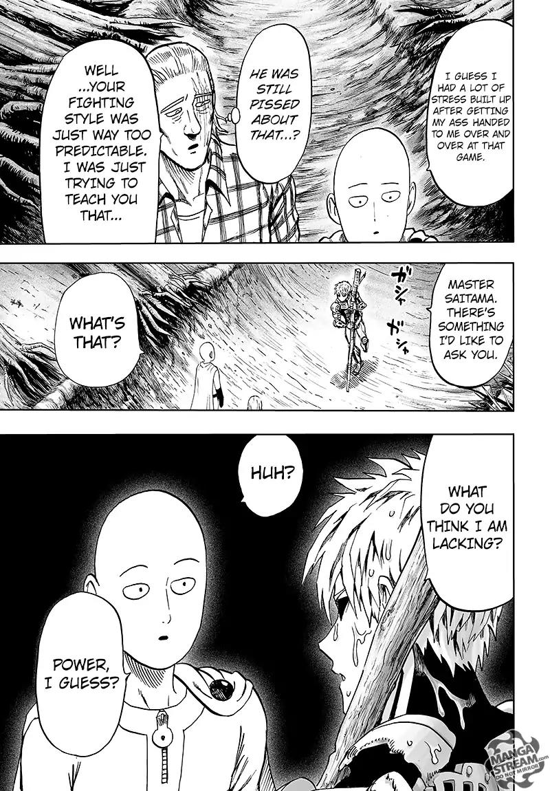 One Punch Man, Chapter 84 Escalation image 132