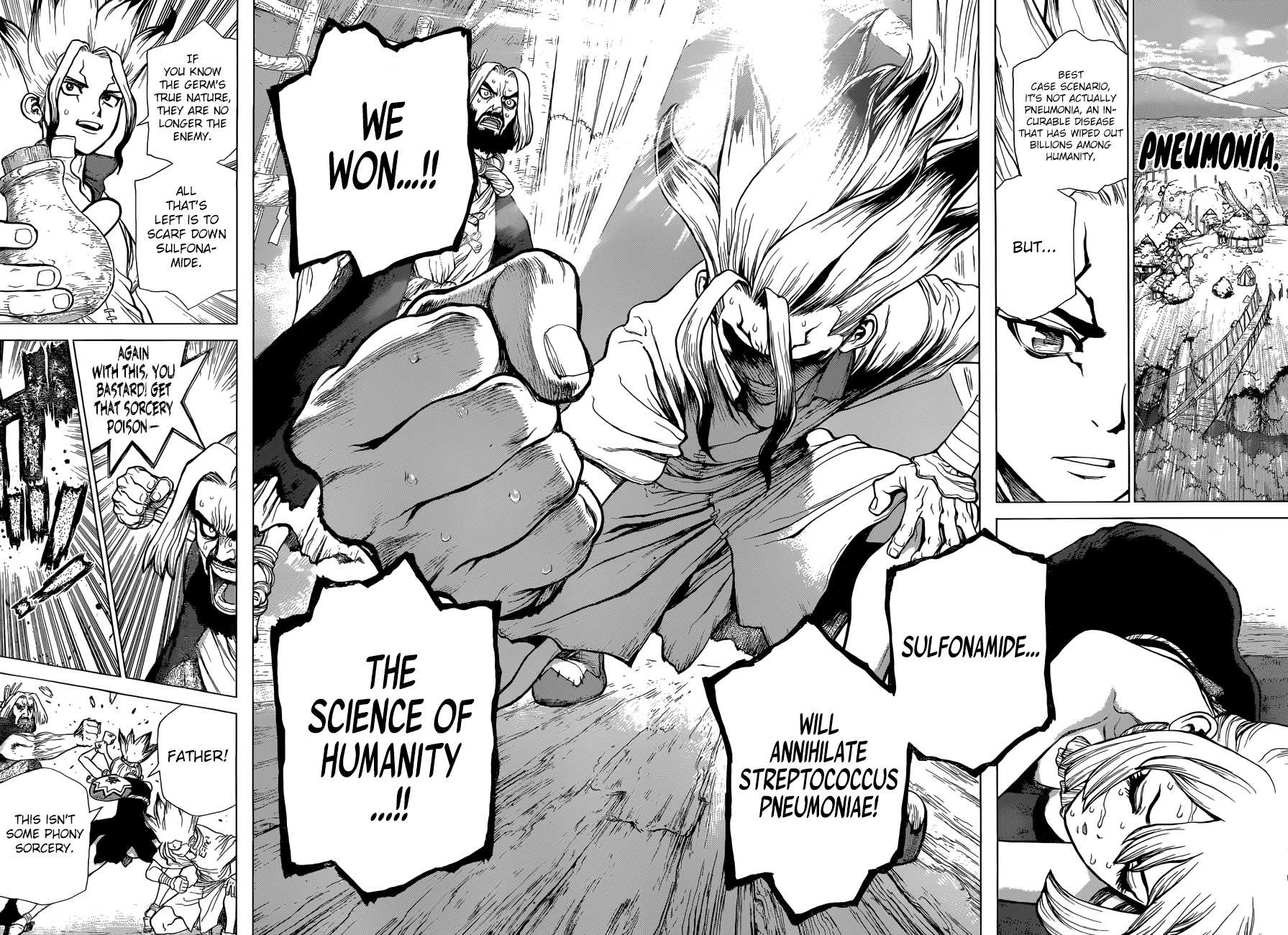 Dr.Stone, Chapter 41  Doctor Stone image 11