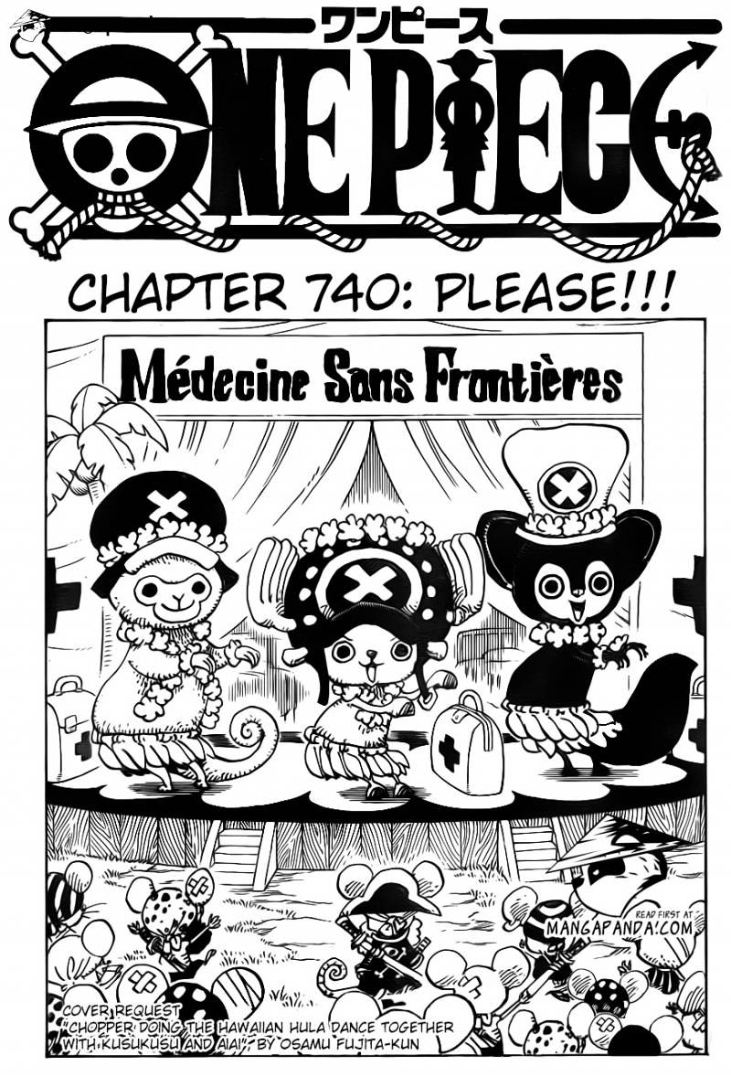 One Piece, chapter 740 image 03