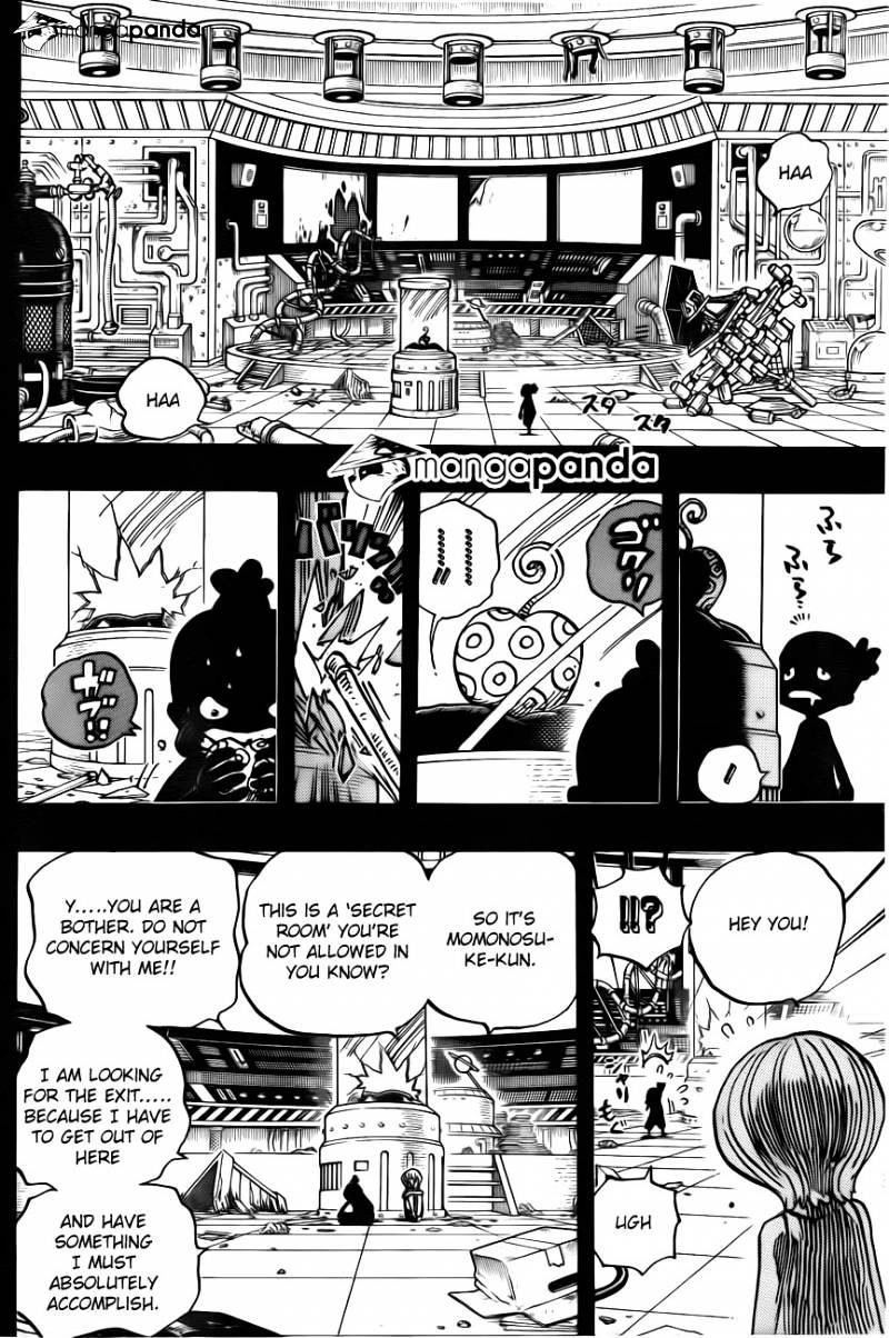 One Piece, chapter 685 image 10