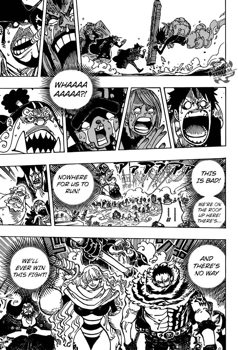 One Piece, chapter 868 image 13
