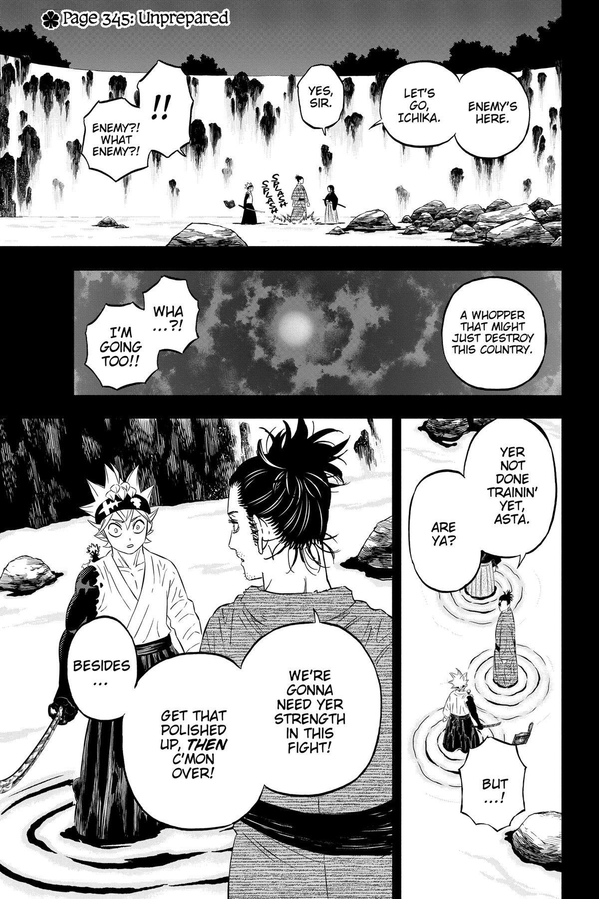 Black Clover, Chapter 345 image 01