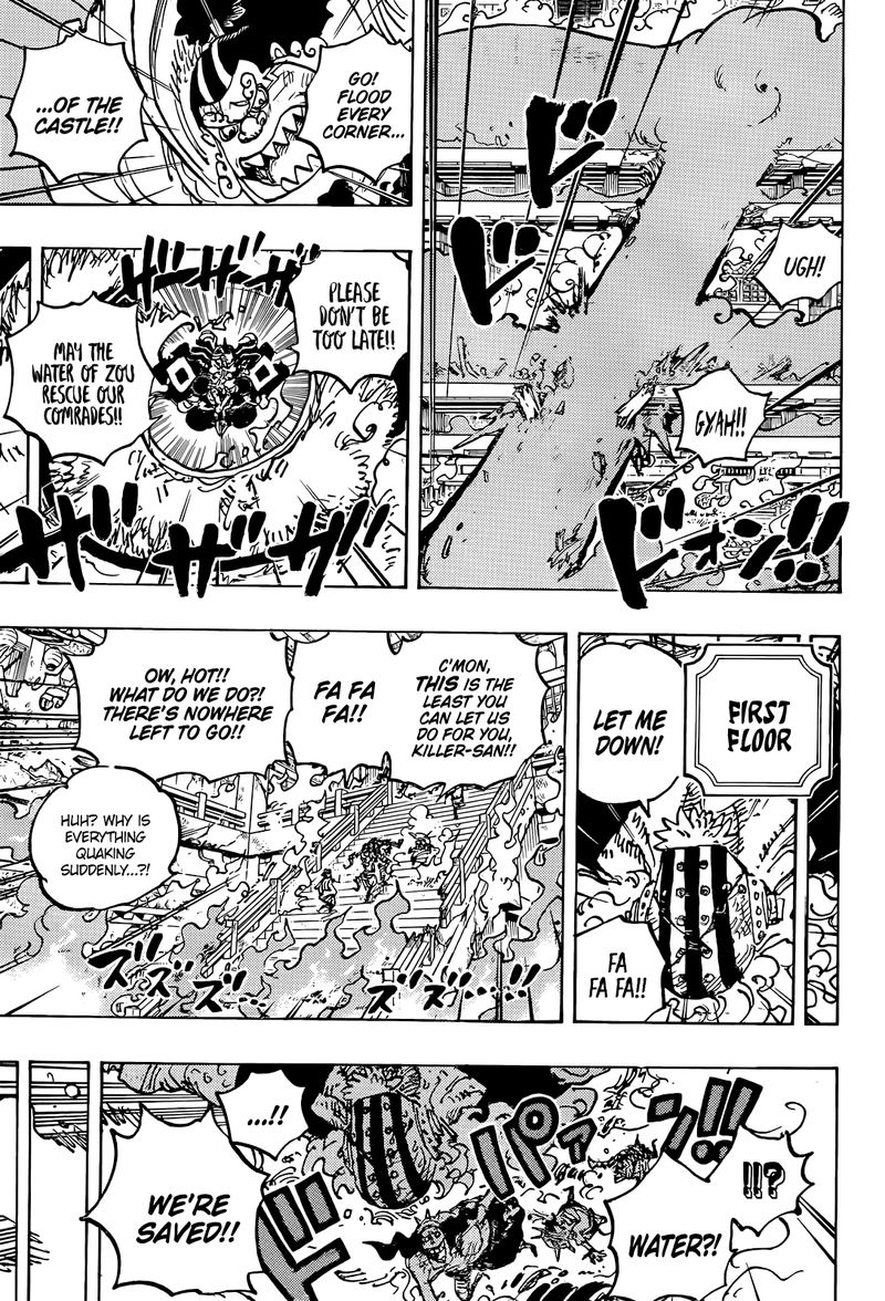 One Piece, chapter 1046 image 13