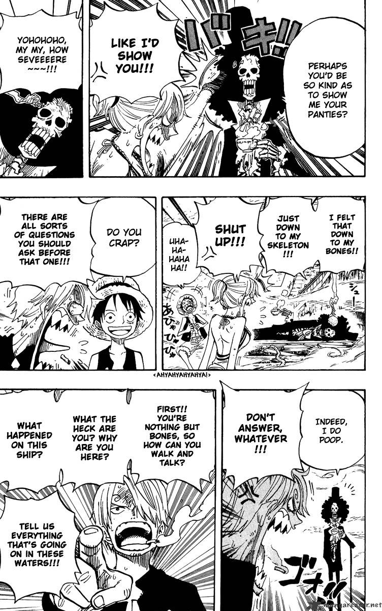 One Piece, chapter 442 image 17