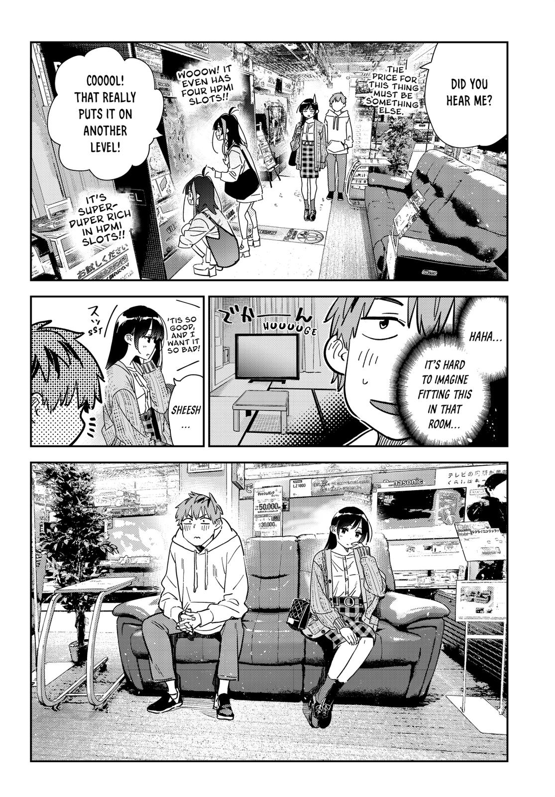 Rent A Girlfriend, Chapter 278 image 11