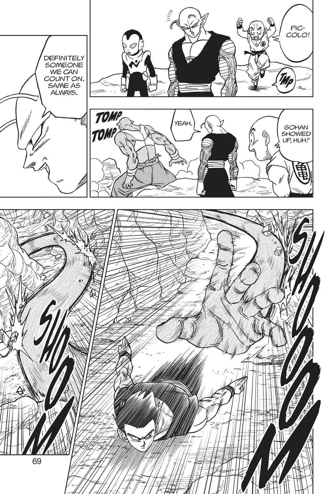  Dragon Ball Super, Chapter 54 image 17